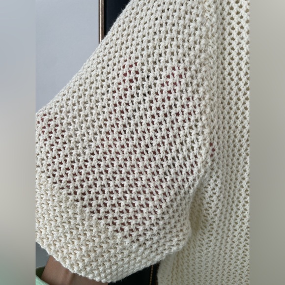 Lucky Brand Cream Knit Shirt - Picture 4 of 4